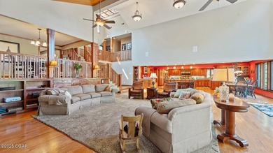 Inspired by the timeless architectural influence of Frank Lloyd on Nevada Country Club in Missouri - for sale on GolfHomes.com, golf home, golf lot