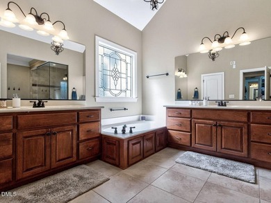 WOW FACTOR IS SKY HIGH! Live the lifestyle you've imagined in on The Neuse Golf Club in North Carolina - for sale on GolfHomes.com, golf home, golf lot