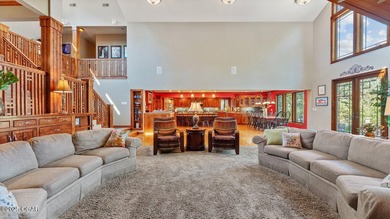 Inspired by the timeless architectural influence of Frank Lloyd on Nevada Country Club in Missouri - for sale on GolfHomes.com, golf home, golf lot
