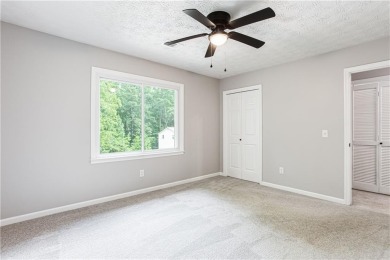 UPDATE- New Carpet being installed in bedrooms upstairs! Paint on Marietta Country Club in Georgia - for sale on GolfHomes.com, golf home, golf lot