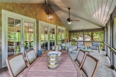 Timeless Mountain Retreat Overlooking the 12th Fairway of on Highlands Country Club in North Carolina - for sale on GolfHomes.com, golf home, golf lot