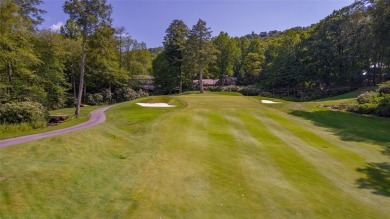 Timeless Mountain Retreat Overlooking the 12th Fairway of on Highlands Country Club in North Carolina - for sale on GolfHomes.com, golf home, golf lot