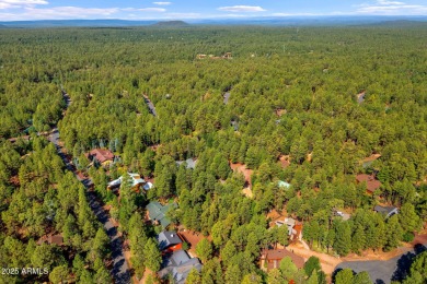 Stunning furnished home in Pinetop Lakes with coveted Rec Center on Pinetop Lakes Country Club in Arizona - for sale on GolfHomes.com, golf home, golf lot