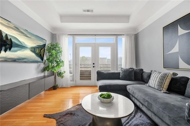 Welcome home to this sun-drenched 1 bedroom, 1 bathroom condo in on Art Foundry in Atlantic Station Golf Course in Georgia - for sale on GolfHomes.com, golf home, golf lot