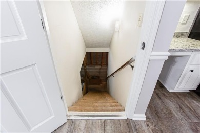 UPDATE- New Carpet being installed in bedrooms upstairs! Paint on Marietta Country Club in Georgia - for sale on GolfHomes.com, golf home, golf lot