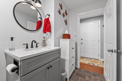 Located on the 8th hole of the Brunswick Golf Course, this on Brunswick Golf Club in Maine - for sale on GolfHomes.com, golf home, golf lot