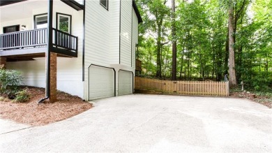 UPDATE- New Carpet being installed in bedrooms upstairs! Paint on Marietta Country Club in Georgia - for sale on GolfHomes.com, golf home, golf lot