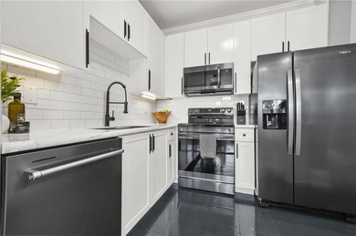 Welcome home to this sun-drenched 1 bedroom, 1 bathroom condo in on Art Foundry in Atlantic Station Golf Course in Georgia - for sale on GolfHomes.com, golf home, golf lot