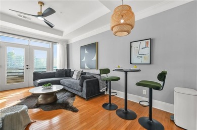 Welcome home to this sun-drenched 1 bedroom, 1 bathroom condo in on Art Foundry in Atlantic Station Golf Course in Georgia - for sale on GolfHomes.com, golf home, golf lot