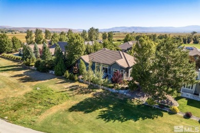 Beautifully remodelled Genoa Lakes residence located on the 6th on Genoa Lakes Golf Club - Lakes Course in Nevada - for sale on GolfHomes.com, golf home, golf lot