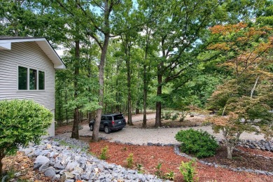 Surrounded by nature in a peaceful, quiet neighborhood yet just on DeSoto Golf Course in Arkansas - for sale on GolfHomes.com, golf home, golf lot