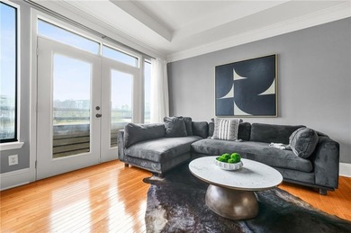 Welcome home to this sun-drenched 1 bedroom, 1 bathroom condo in on Art Foundry in Atlantic Station Golf Course in Georgia - for sale on GolfHomes.com, golf home, golf lot