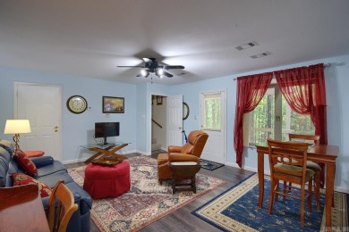 Surrounded by nature in a peaceful, quiet neighborhood yet just on DeSoto Golf Course in Arkansas - for sale on GolfHomes.com, golf home, golf lot