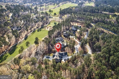 Welcome to 1051 Oliver Creek, a stunning new construction by on Reynolds Lake Oconee - The Oconee in Georgia - for sale on GolfHomes.com, golf home, golf lot