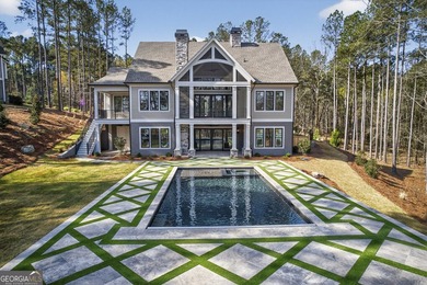 Welcome to 1051 Oliver Creek, a stunning new construction by on Reynolds Lake Oconee - The Oconee in Georgia - for sale on GolfHomes.com, golf home, golf lot