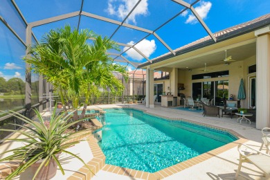 Beautiful Pool home on the Lake at ''Kingsmill'' in ''PGA on PGA Golf Club in PGA Village in Florida - for sale on GolfHomes.com, golf home, golf lot