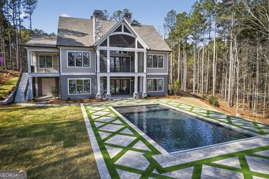 Welcome to 1051 Oliver Creek, a stunning new construction by on Reynolds Lake Oconee - The Oconee in Georgia - for sale on GolfHomes.com, golf home, golf lot