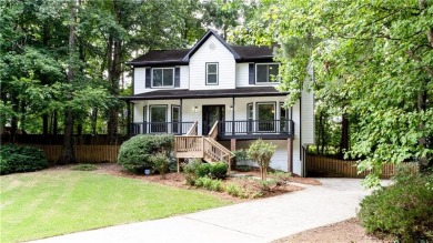 UPDATE- New Carpet being installed in bedrooms upstairs! Paint on Marietta Country Club in Georgia - for sale on GolfHomes.com, golf home, golf lot