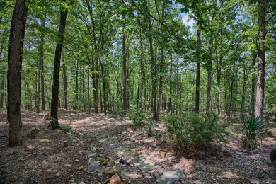 Surrounded by nature in a peaceful, quiet neighborhood yet just on DeSoto Golf Course in Arkansas - for sale on GolfHomes.com, golf home, golf lot