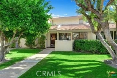 Spacious 2 bedroom 2 bathroom end unit in the much-prized Canyon on Indian Canyons Golf Resort - North Course in California - for sale on GolfHomes.com, golf home, golf lot