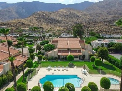 Spacious 2 bedroom 2 bathroom end unit in the much-prized Canyon on Indian Canyons Golf Resort - North Course in California - for sale on GolfHomes.com, golf home, golf lot