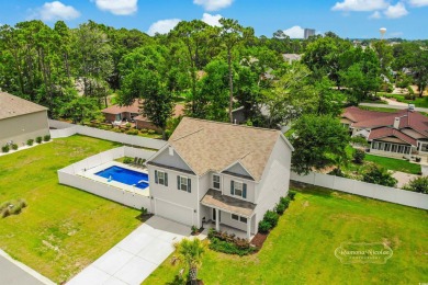 Stunning Coastal Retreat Just Minutes from Surfside Beach on Wicked Stick Golf Club in South Carolina - for sale on GolfHomes.com, golf home, golf lot