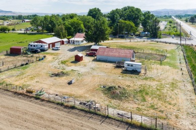 This home is sitting on nearly 6 acres of prime land right off on Gem County Golf Course in Idaho - for sale on GolfHomes.com, golf home, golf lot