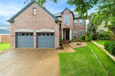 WELCOME to this beautifully updated home located in a private on The Golf Club at Fossil Creek in Texas - for sale on GolfHomes.com, golf home, golf lot
