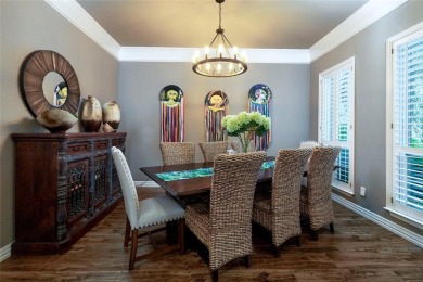 WELCOME to this beautifully updated home located in a private on The Golf Club at Fossil Creek in Texas - for sale on GolfHomes.com, golf home, golf lot