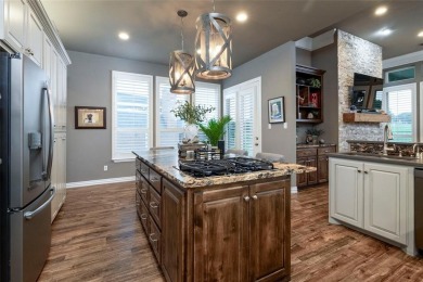 WELCOME to this beautifully updated home located in a private on The Golf Club at Fossil Creek in Texas - for sale on GolfHomes.com, golf home, golf lot