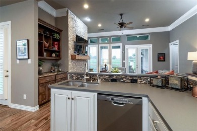 WELCOME to this beautifully updated home located in a private on The Golf Club at Fossil Creek in Texas - for sale on GolfHomes.com, golf home, golf lot