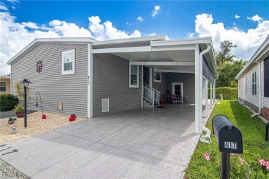 Welcome to this stunning 2018 manufactured home offering nearly on Six Lakes Country Club in Florida - for sale on GolfHomes.com, golf home, golf lot