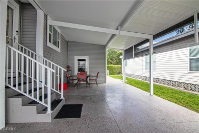 Welcome to this stunning 2018 manufactured home offering nearly on Six Lakes Country Club in Florida - for sale on GolfHomes.com, golf home, golf lot