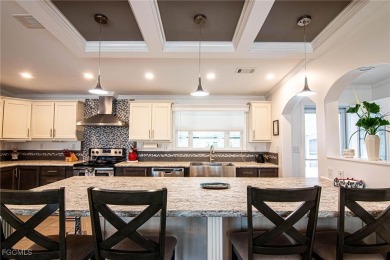 Welcome to this stunning 2018 manufactured home offering nearly on Six Lakes Country Club in Florida - for sale on GolfHomes.com, golf home, golf lot