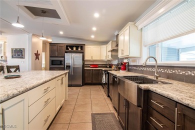 Welcome to this stunning 2018 manufactured home offering nearly on Six Lakes Country Club in Florida - for sale on GolfHomes.com, golf home, golf lot