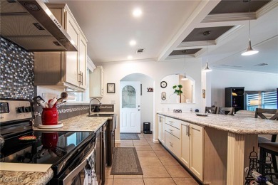 Welcome to this stunning 2018 manufactured home offering nearly on Six Lakes Country Club in Florida - for sale on GolfHomes.com, golf home, golf lot