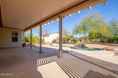 Beauty in Sun City Grand! This stunning home sits on an on Cimarron Golf Club in Arizona - for sale on GolfHomes.com, golf home, golf lot