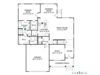 Welcome to the Riverton by LifeStyle Home Builders-a on Brickshire Golf Club in Virginia - for sale on GolfHomes.com, golf home, golf lot