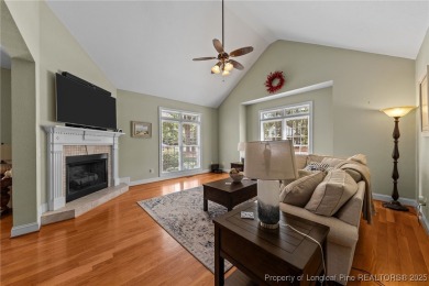 GORGEOUS, GOLF FRONT LIVING IN PINEWILD! Perfectly positioned on on Pinewild Country Club of Pinehurst in North Carolina - for sale on GolfHomes.com, golf home, golf lot