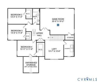Welcome to the Riverton by LifeStyle Home Builders-a on Brickshire Golf Club in Virginia - for sale on GolfHomes.com, golf home, golf lot