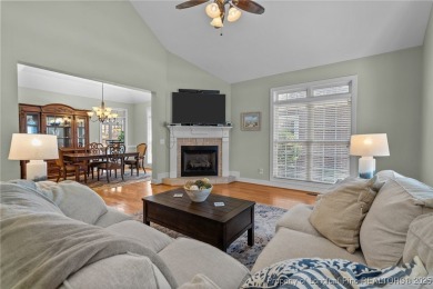 GORGEOUS, GOLF FRONT LIVING IN PINEWILD! Perfectly positioned on on Pinewild Country Club of Pinehurst in North Carolina - for sale on GolfHomes.com, golf home, golf lot