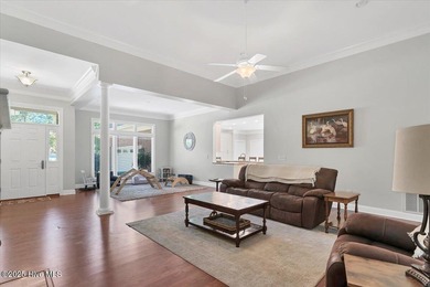 Find fabulous value, beauty and efficiency in this stately all on Pinehurst  No. 6 Golf Course in North Carolina - for sale on GolfHomes.com, golf home, golf lot