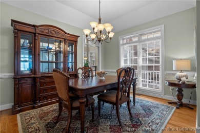 GORGEOUS, GOLF FRONT LIVING IN PINEWILD! Perfectly positioned on on Pinewild Country Club of Pinehurst in North Carolina - for sale on GolfHomes.com, golf home, golf lot