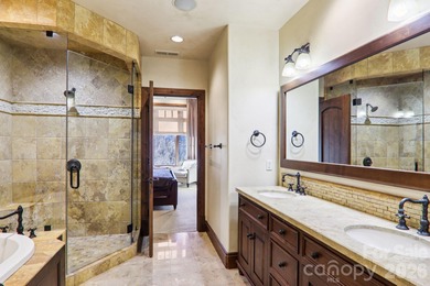 Nestled on the outskirts of the Pisgah National Forest and the on The Cliffs At Walnut Cove in North Carolina - for sale on GolfHomes.com, golf home, golf lot