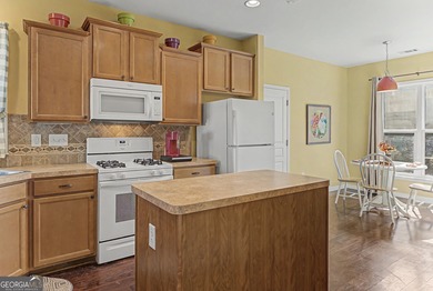 Welcome to Sun City Peachtree, Griffin's premier 55+ active on Canongate Golf At Sun City Peachtree in Georgia - for sale on GolfHomes.com, golf home, golf lot