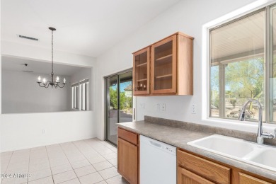 Beauty in Sun City Grand! This stunning home sits on an on Cimarron Golf Club in Arizona - for sale on GolfHomes.com, golf home, golf lot