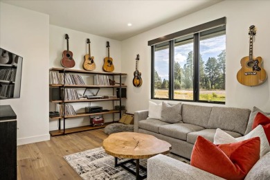 This artfully designed single story mountain contemporary home on Whitetail Golf Club in Idaho - for sale on GolfHomes.com, golf home, golf lot