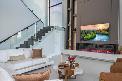 Experience an elevated standard of living at The Siena, a custom on Bella Collina Golf Club in Florida - for sale on GolfHomes.com, golf home, golf lot