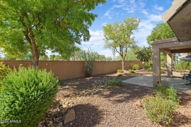 Spacious open floor plan Valor model in desirable Sun City on Copper Canyon Golf Club in Arizona - for sale on GolfHomes.com, golf home, golf lot