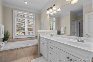 GORGEOUS, GOLF FRONT LIVING IN PINEWILD! Perfectly positioned on on Pinewild Country Club of Pinehurst in North Carolina - for sale on GolfHomes.com, golf home, golf lot